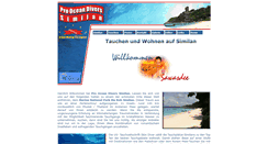 Desktop Screenshot of pro-ocean-divers.com